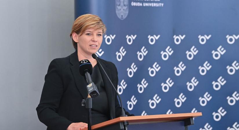 Varga-Bajusz Veronika új államtitkári tisztséget tölt be júliustól