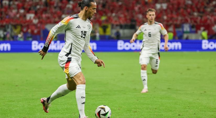 Németország és Dánia is betalált, de még nincs gól