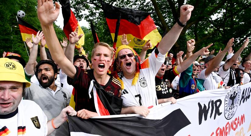 Viharszünet és német gólok: a házigazdák is ott vannak az Eb legjobb nyolc csapata között