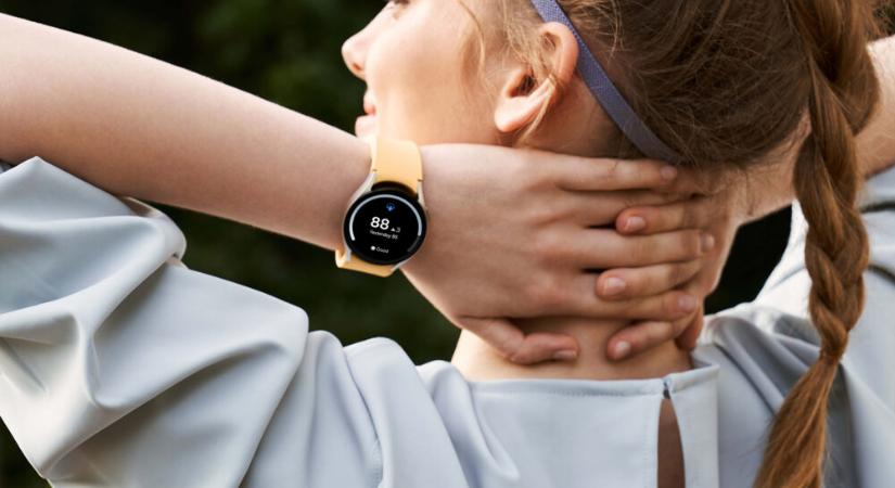 Az új Galaxy Watch az AI segítségével ösztönöz az egészséges életmódra