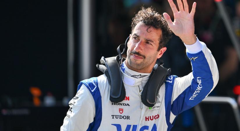F1: Még megmentheti az ülését Ricciardo
