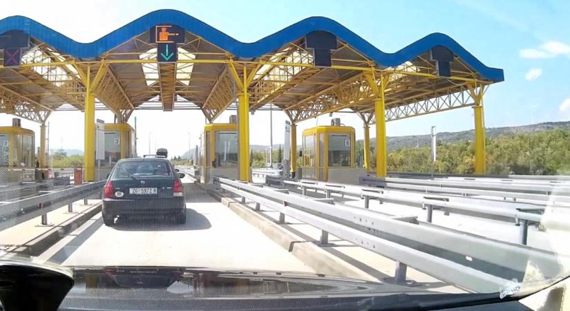 Nyári tarifa: július elsejétől többet kell fizetni a horvát autópályákon