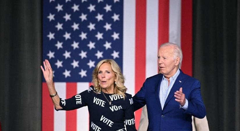 Váratlan fordulat: a first ladynek kellett közbe lépni, hogy Joe Biden versenyben maradhasson