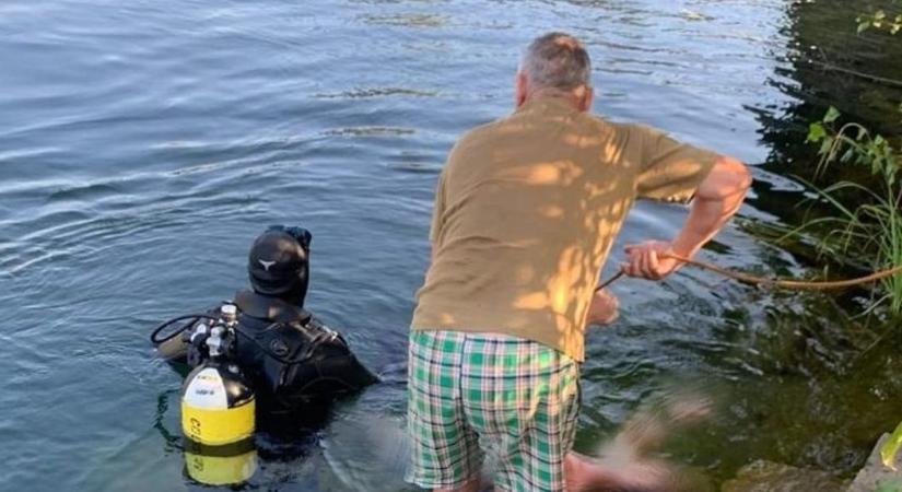 Újabb holttest a vízben: 25 éves fiatal fulladt meg Kárpátalján