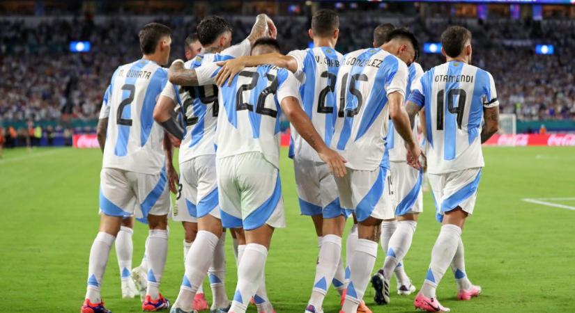 Messi pihentetése és egy kihagyott tizenegyes is belefért az argentinoknak