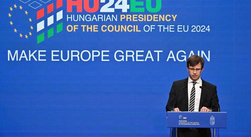 A magyar elnökség központi célkitűzése az európai versenyképesség megerősítése
