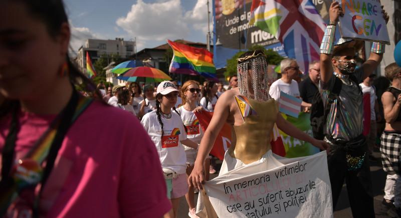Megbírságolták a Bucharest Pride-dal egyidőben zajló ellentüntetések egyik részvevőjét