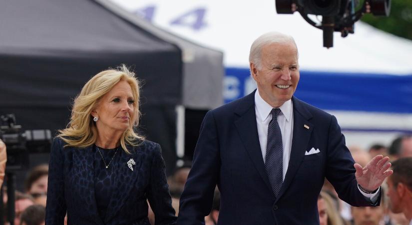 Joe Biden felesége az elnök támogatására szólított fel zárt körben