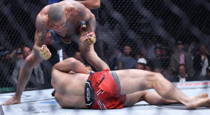 Brutális fejrúgással alapozta meg győzelmét a brazil MMA-s