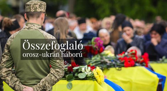 Megint aratott a halál Ukrajnában