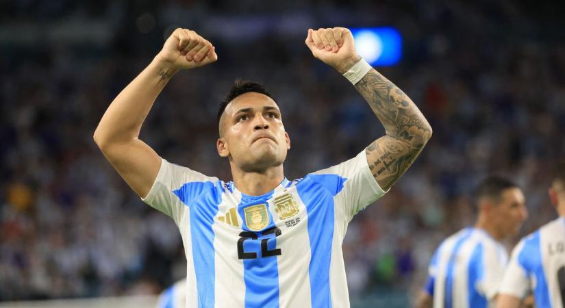 Argentína megmutatta, mire képes a sérült Lionel Messi nélkül