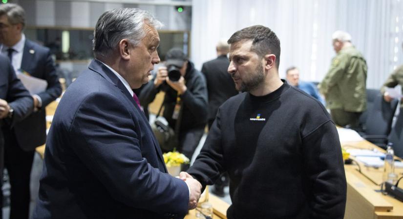 Zelenszkij-Orbán találkozó jöhet