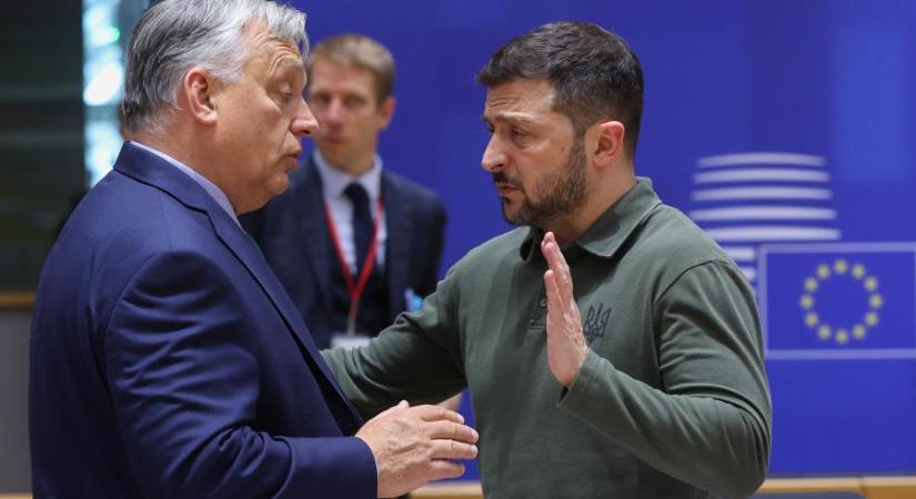 Uniós nyomásra találkozhat Orbán Viktor és Volodimir Zelenszkij
