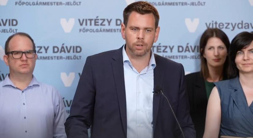 Alkotmányjogi panaszt nyújtott be Vitézy Dávid