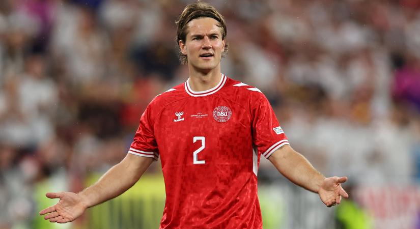 Az antihőssé váló dán futballista szerint nevetséges döntésekkel juttatták tovább a németeket