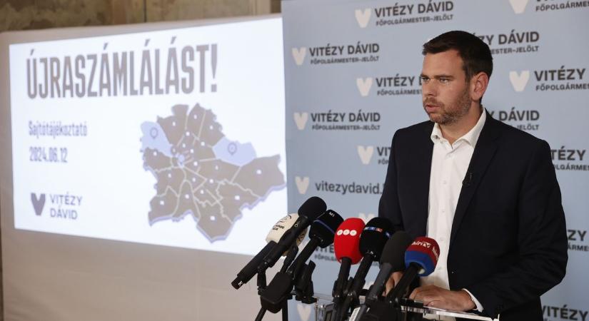 Vitézy Dávid az Alkotmánybírósághoz fordult a főpolgármester-választás miatt