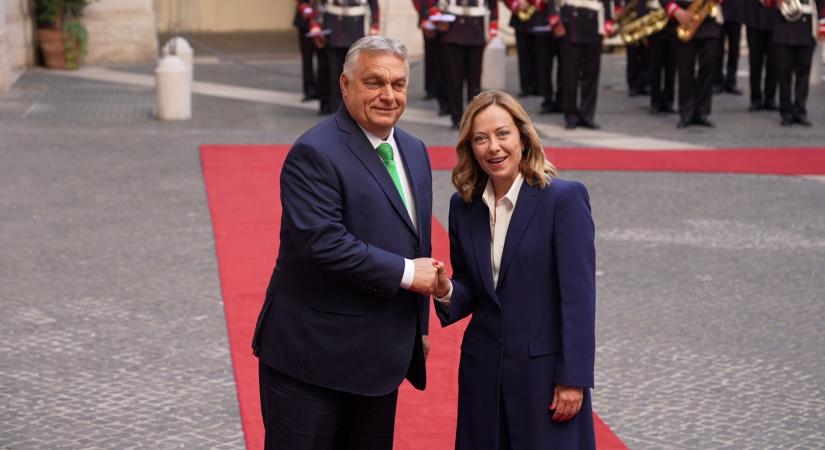 Támogatják Magyarország EU elnökségét és az abban szereplő terveket az olasz jobboldali pártok  videó