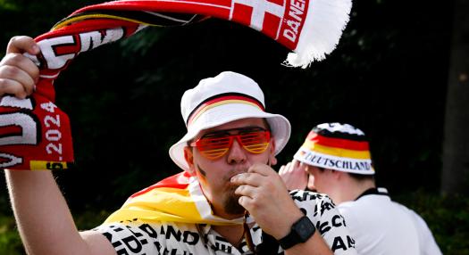 Még Németországban is több ember érdekelt a német-magyar, mint a német-dán