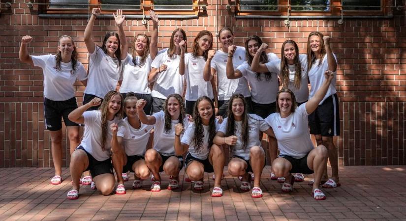 Szentesi gólok az U16-os vb-n, továbbjutott a magyar pólóválogatott