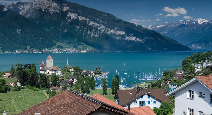 Halálos áldozatokat követelt az újabb földcsuszamlás Svájcban