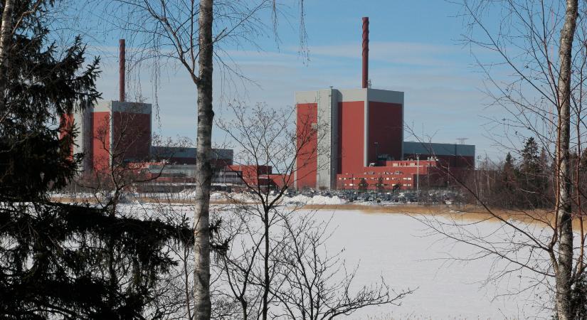 Üzemzavar volt egy finn atomerőműben
