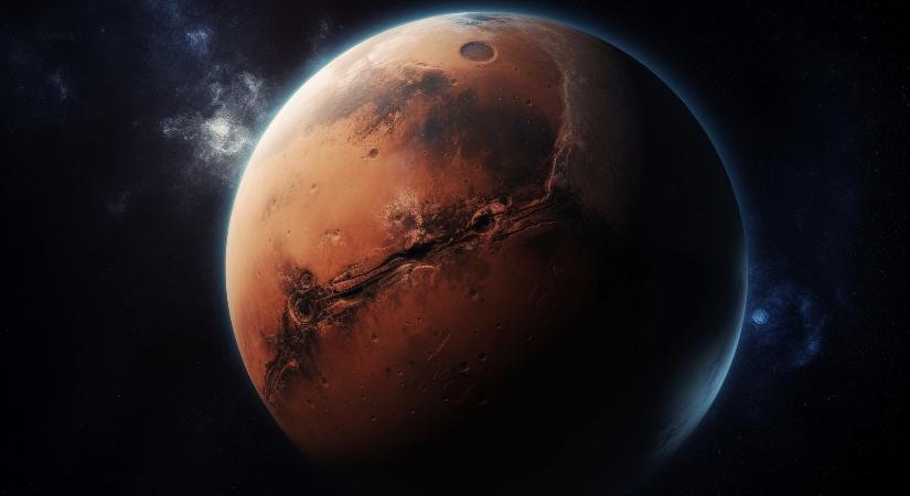 Rejtélyes lyukat találtak a Marson, a tudósok elképedtek, mikor meglátták mi az
