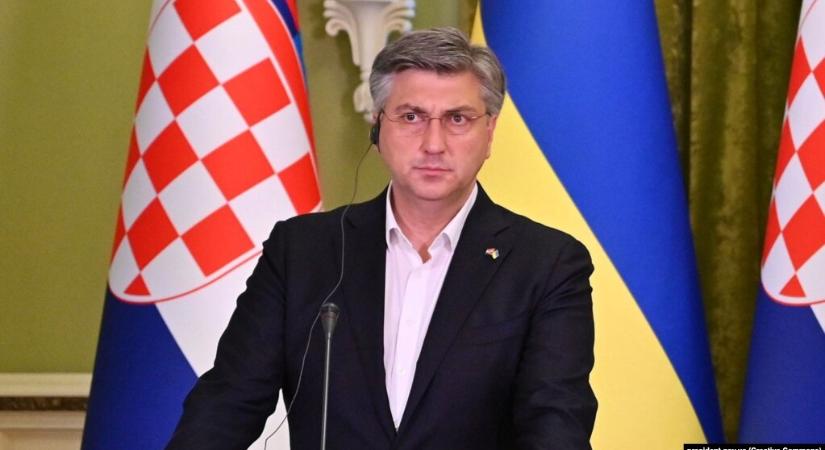 Horvátország továbbra is minden támogatást megad Ukrajnának – horvát miniszterelnök