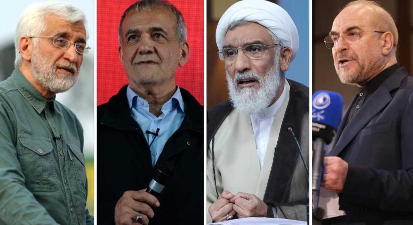 Rákanyarodnak a második fordulóra az iráni elnökválasztáson