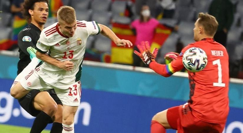 Magyar focista is bekerült az Eb-csoportkör legjobbjai közé