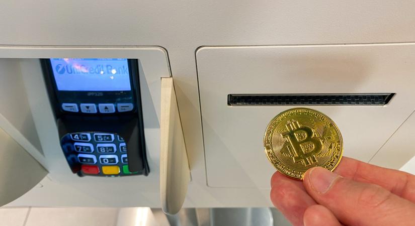 Rekordot dönthet a kriptovaluta ATM-ek száma a világon