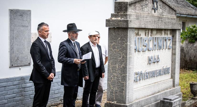 A gyulai zsidóság elhurcolásának tragédiájára emlékeztek - galériával