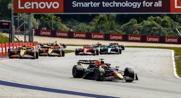 Az F1-es pontverseny állása az Osztrák Nagydíj után