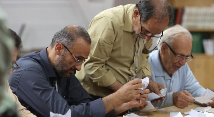 Iráni elnökválasztás: második fordulót kell tartani júliusban