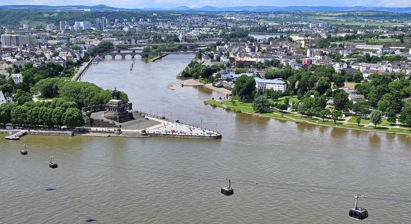 Köln és Koblenz