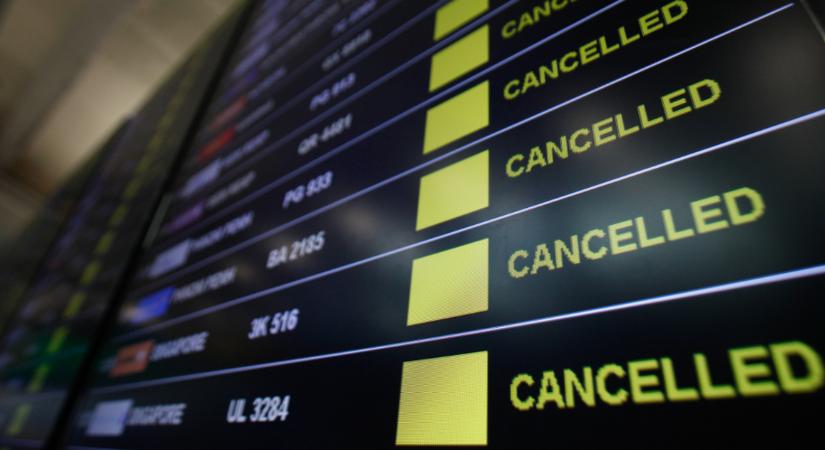 A légitársaságok nem bújhatnak ki a törölt járatok miatti felelősség alól