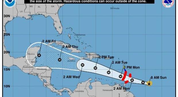 Halálos hurrikán közelít a karibi térség felé