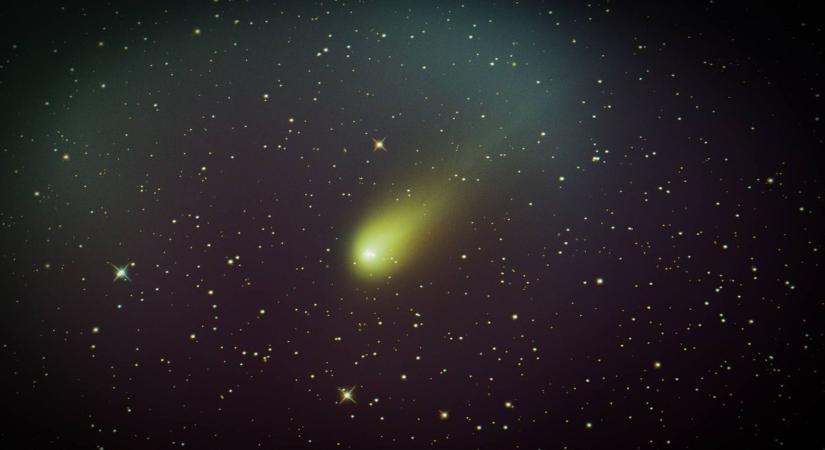70 év múlva visszatér – látványos üstököst kapott lencsevégre egy csillagász Bocskaikert felett