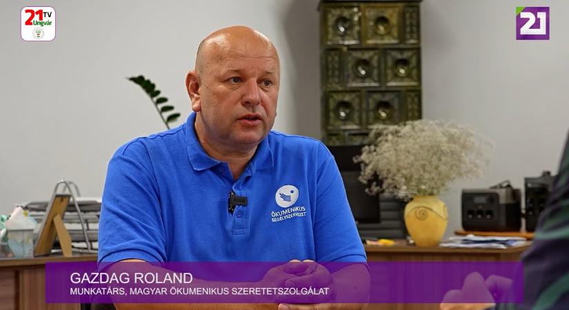 Segítők Kárpátalján - Gazdag Roland története (első rész) (videó)