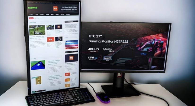 KTC H27P22S gamer monitor teszt – Maximális gamer élmény