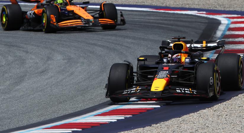F1: Verstappent már helyre kellett volna tenni