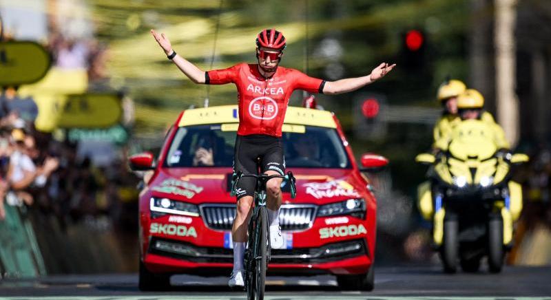Tour de France 2. szakasz: francia siker Bolognában, Tadej Pogacar az új sárga trikós