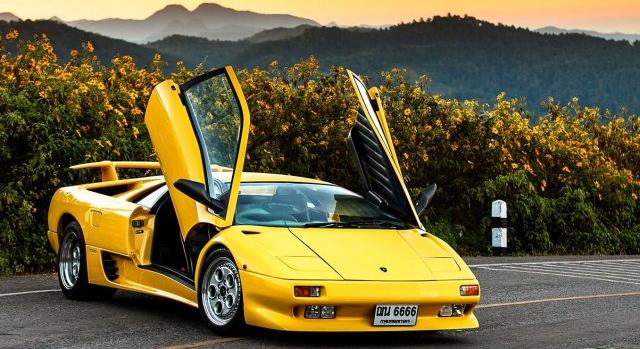 Született poszterautó – 30 éves a Lamborghini Diablo