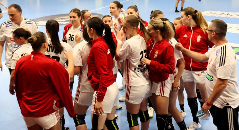 Nem sikerült a döntő, vb-ezüstérmes lett a magyar női junior kézilabda válogatott
