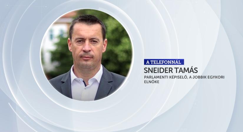 Sneider Tamás: A Jobbik meg fog szűnni  videó