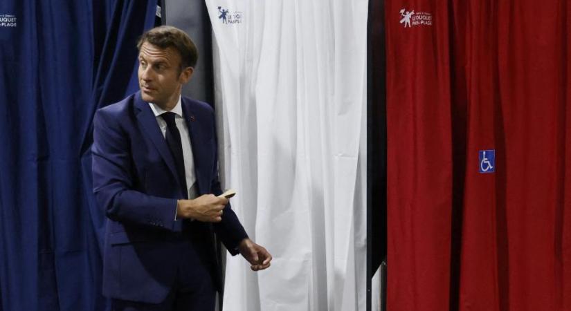 Exit poll: Franciaországban hatalmasat nyert a Le Pen-féle szélsőjobb, Macron pártszövetsége csak a harmadik