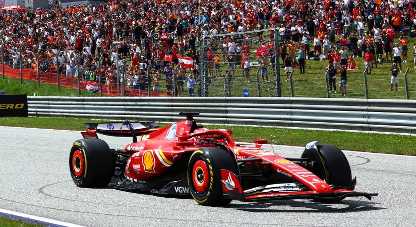 F1: Pérez nullázta le Leclerc futamát