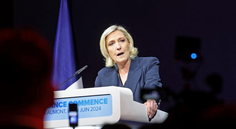 Az exit pollok szerint a szélsőjobboldal vezet a franciaországi választásokon, de a végeredmény bizonytalan
