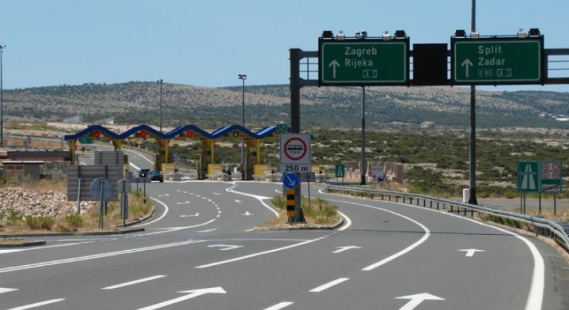 Horvátországban ismét bevezetik az autópályákon a nyári tarifát