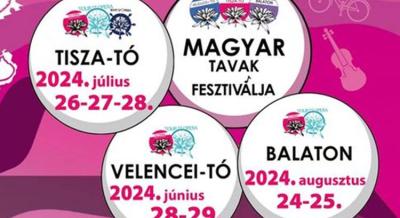 Velencei-Tavi fesztivál, 2024. június 28-29.