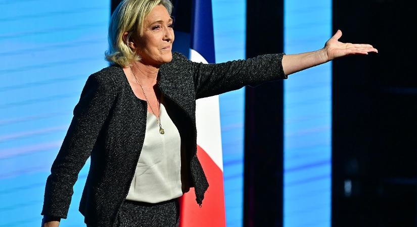 Exit poll: Marine Le Pen Nemzeti Tömörülése vezet a franciáknál